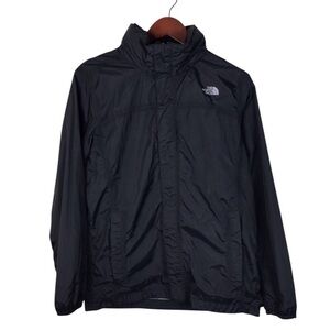 The North Face Black Rain Jacket Size XL.